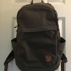 Fjallraven Dark Olive Backpack, Fits 15" Laptop